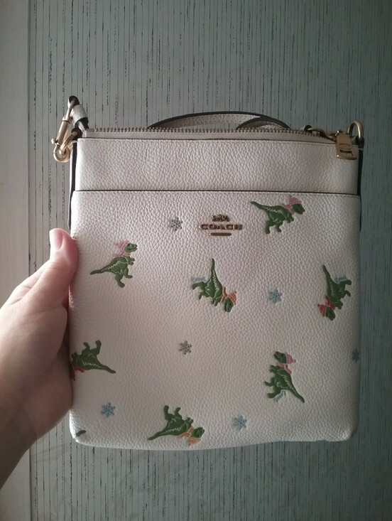 Coach Handbags - Coach Dinosaur Kitt Messenger Bag